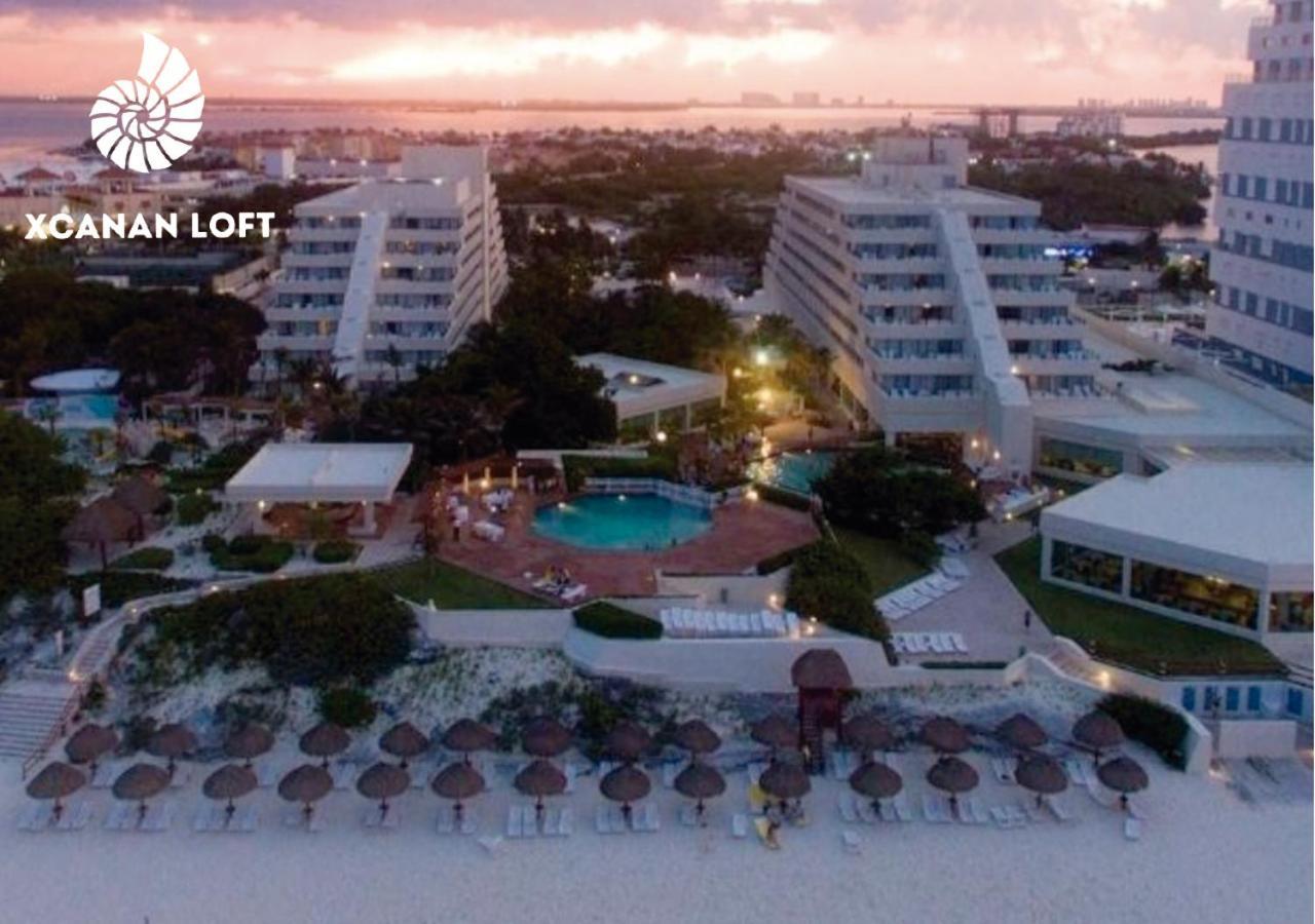 Xcanan Loft On Park Royal, The Best Area In Cancun Right On The Beach Cancún Exterior foto