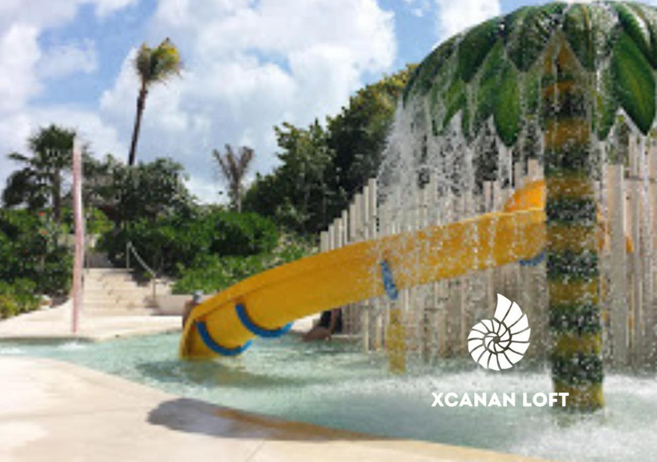 Xcanan Loft On Park Royal, The Best Area In Cancun Right On The Beach Cancún Exterior foto
