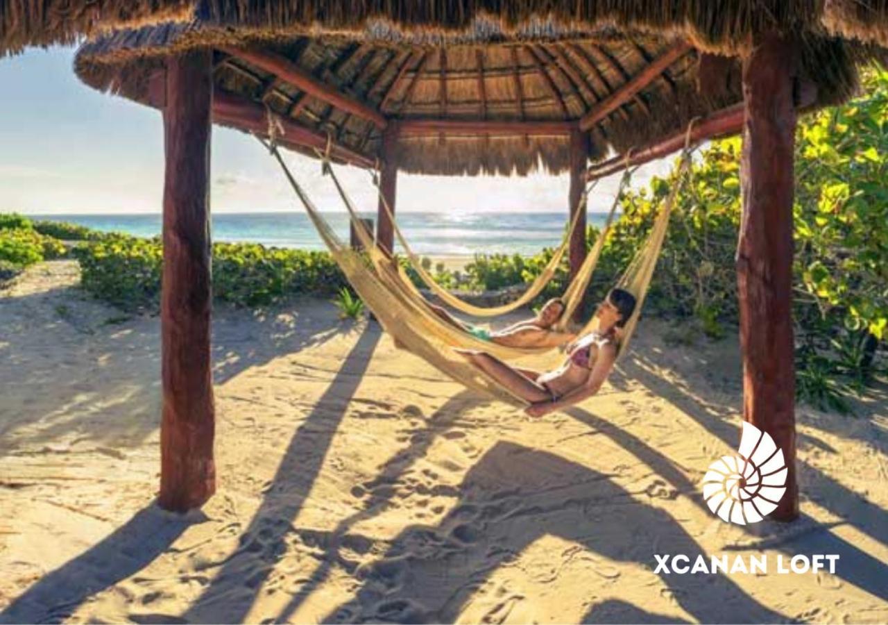Xcanan Loft On Park Royal, The Best Area In Cancun Right On The Beach Cancún Exterior foto