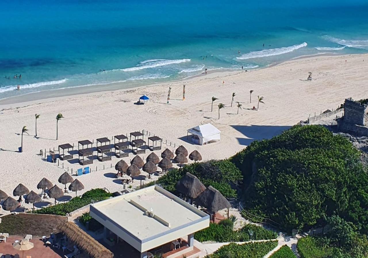 Xcanan Loft On Park Royal, The Best Area In Cancun Right On The Beach Cancún Exterior foto