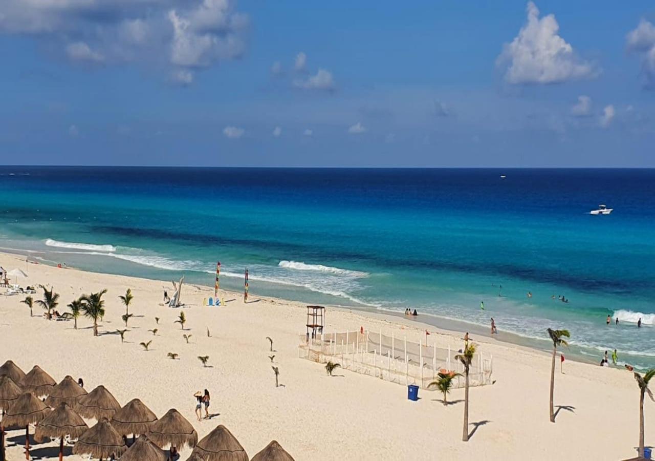 Xcanan Loft On Park Royal, The Best Area In Cancun Right On The Beach Cancún Exterior foto
