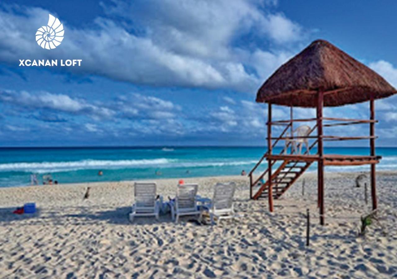 Xcanan Loft On Park Royal, The Best Area In Cancun Right On The Beach Cancún Exterior foto