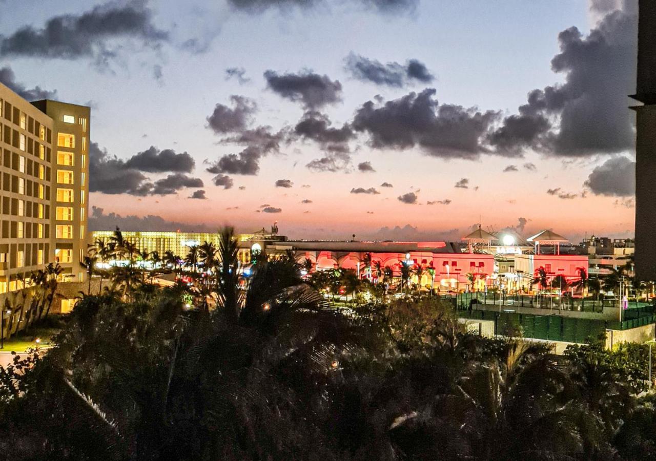 Xcanan Loft On Park Royal, The Best Area In Cancun Right On The Beach Cancún Exterior foto