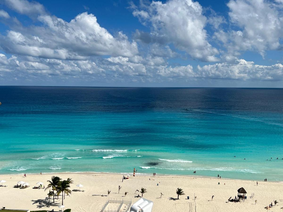 Xcanan Loft On Park Royal, The Best Area In Cancun Right On The Beach Cancún Exterior foto