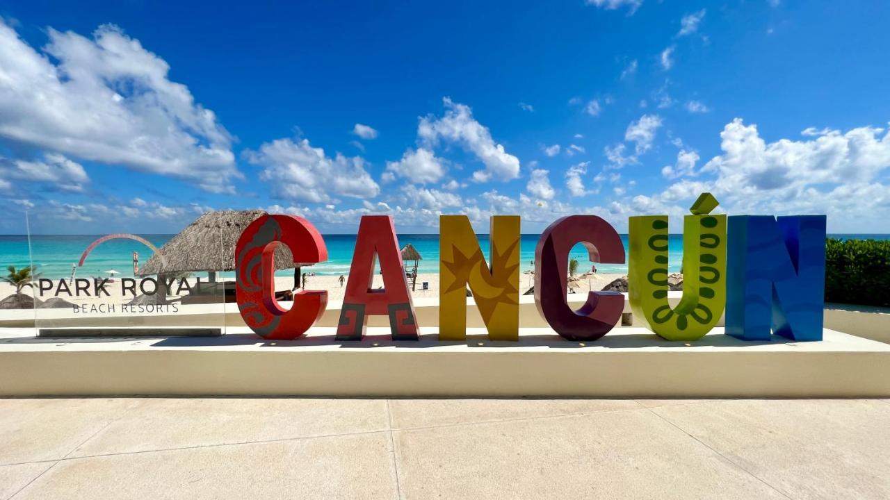 Xcanan Loft On Park Royal, The Best Area In Cancun Right On The Beach Cancún Exterior foto