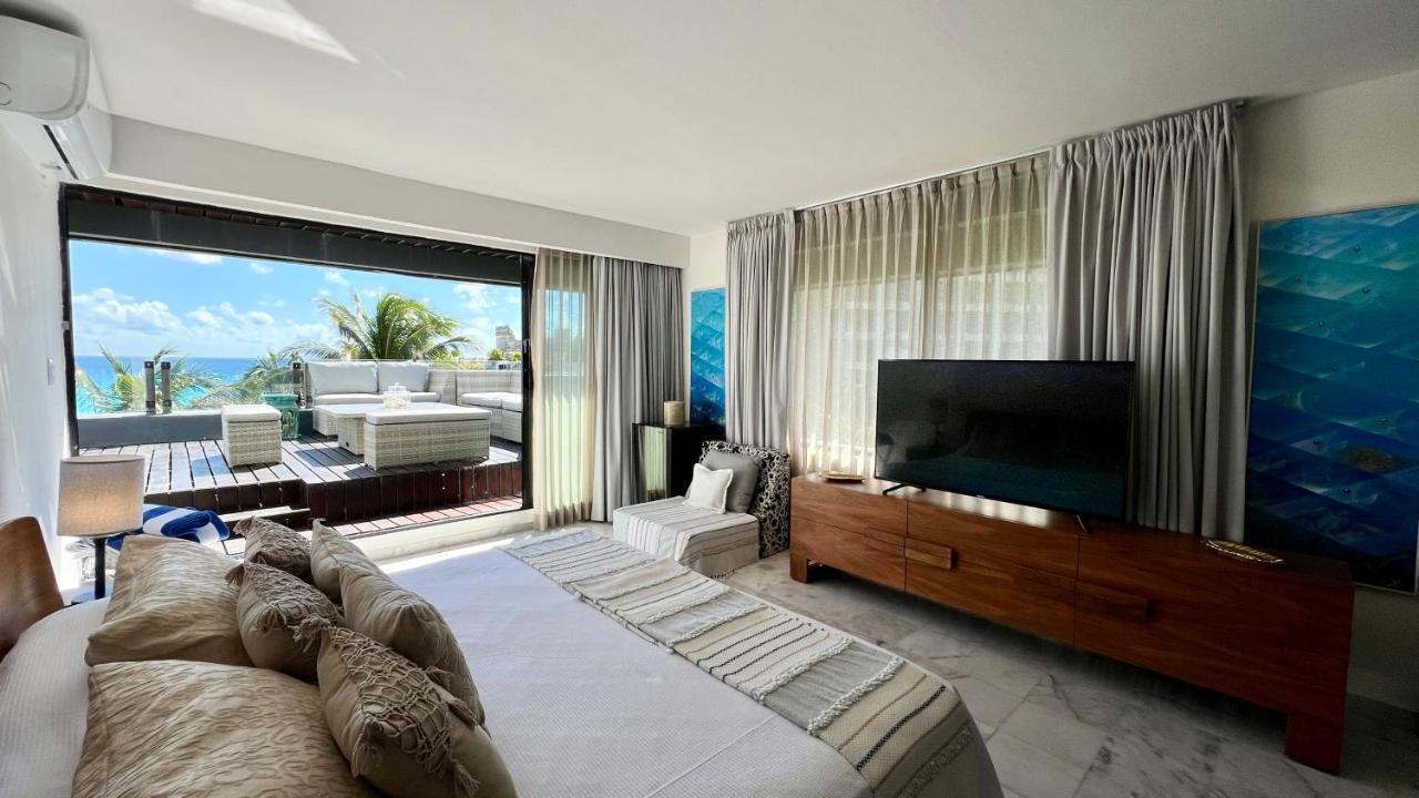 Xcanan Loft On Park Royal, The Best Area In Cancun Right On The Beach Cancún Exterior foto