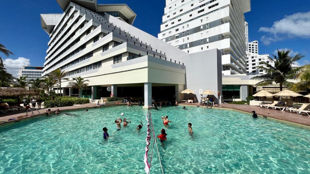 Xcanan Loft On Park Royal, The Best Area In Cancun Right On The Beach Cancún Exterior foto