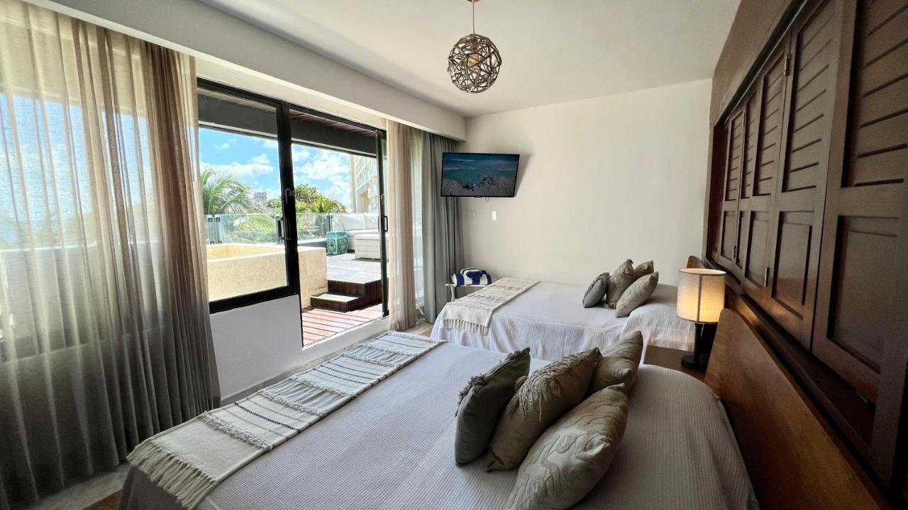 Xcanan Loft On Park Royal, The Best Area In Cancun Right On The Beach Cancún Exterior foto