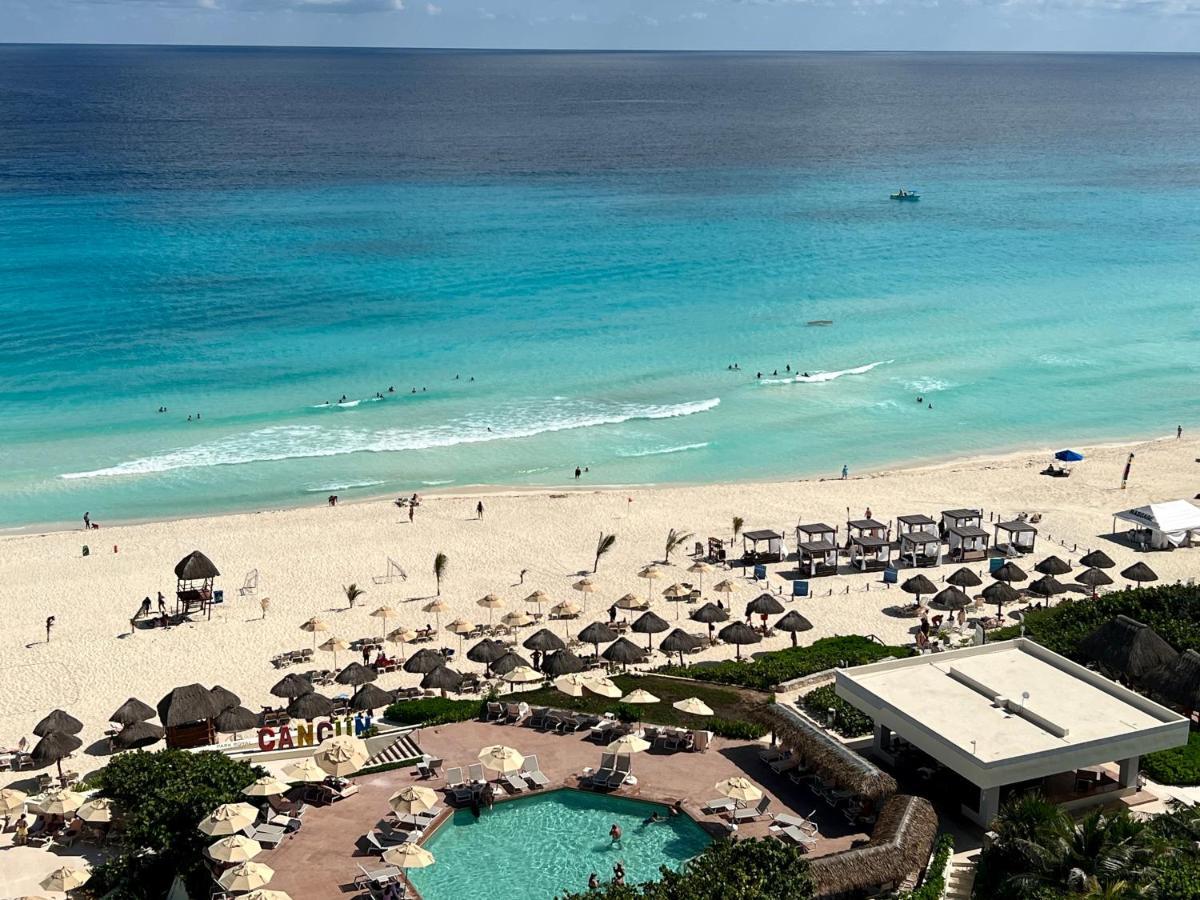 Xcanan Loft On Park Royal, The Best Area In Cancun Right On The Beach Cancún Exterior foto