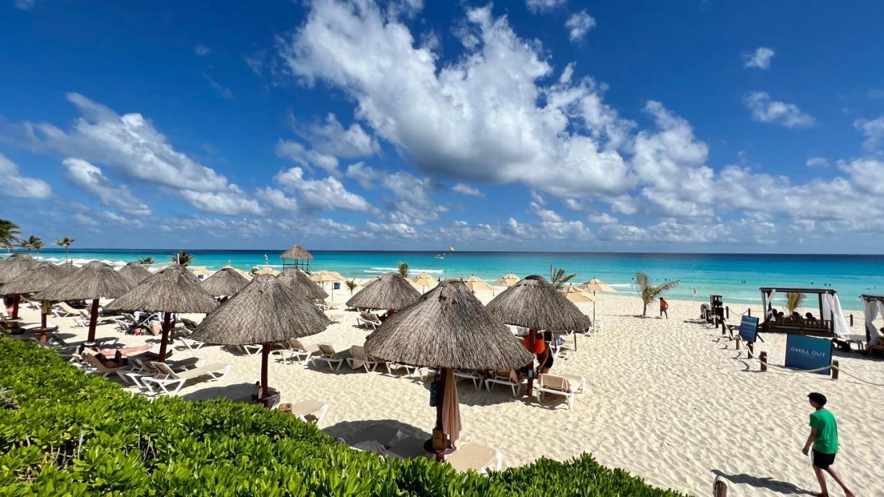 Xcanan Loft On Park Royal, The Best Area In Cancun Right On The Beach Cancún Exterior foto