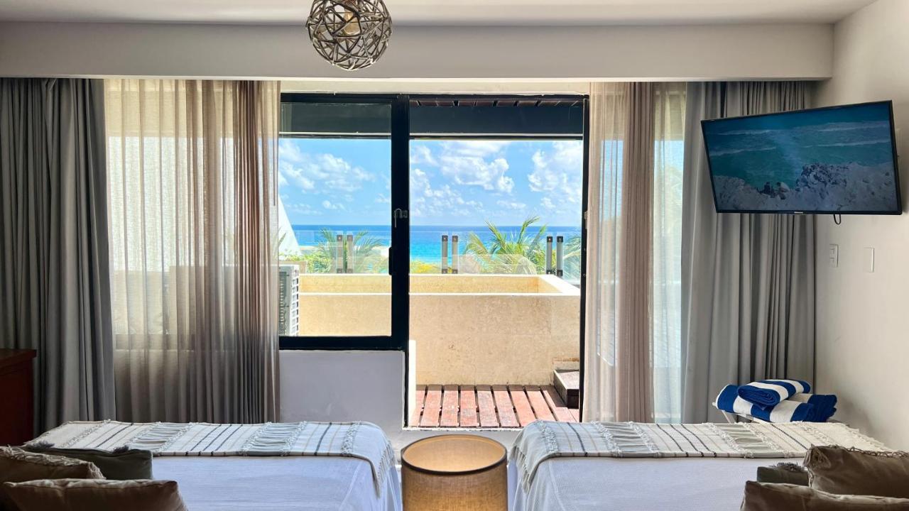 Xcanan Loft On Park Royal, The Best Area In Cancun Right On The Beach Cancún Exterior foto
