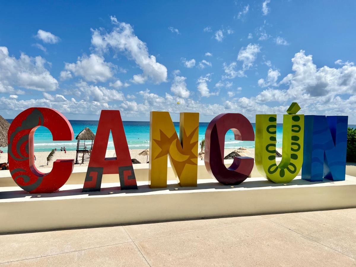 Xcanan Loft On Park Royal, The Best Area In Cancun Right On The Beach Cancún Exterior foto