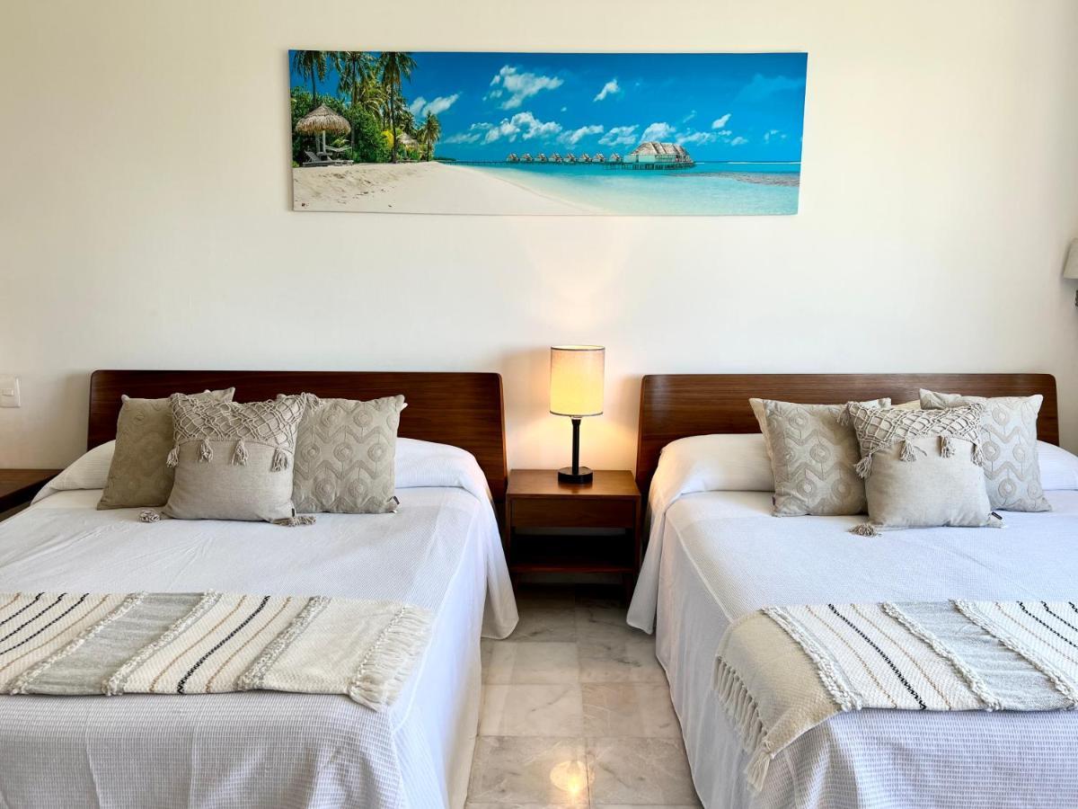 Xcanan Loft On Park Royal, The Best Area In Cancun Right On The Beach Cancún Exterior foto