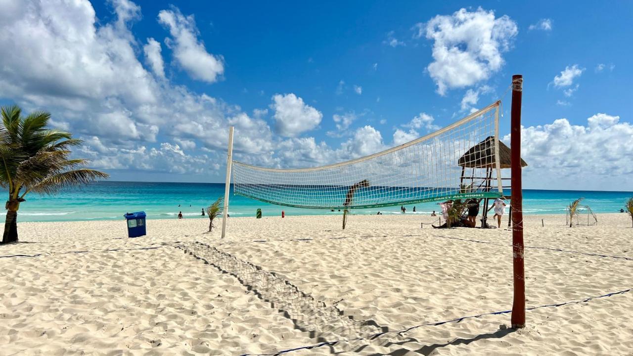 Xcanan Loft On Park Royal, The Best Area In Cancun Right On The Beach Cancún Exterior foto