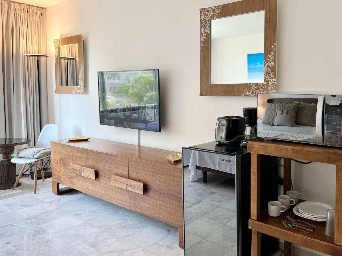 Xcanan Loft On Park Royal, The Best Area In Cancun Right On The Beach Cancún Exterior foto