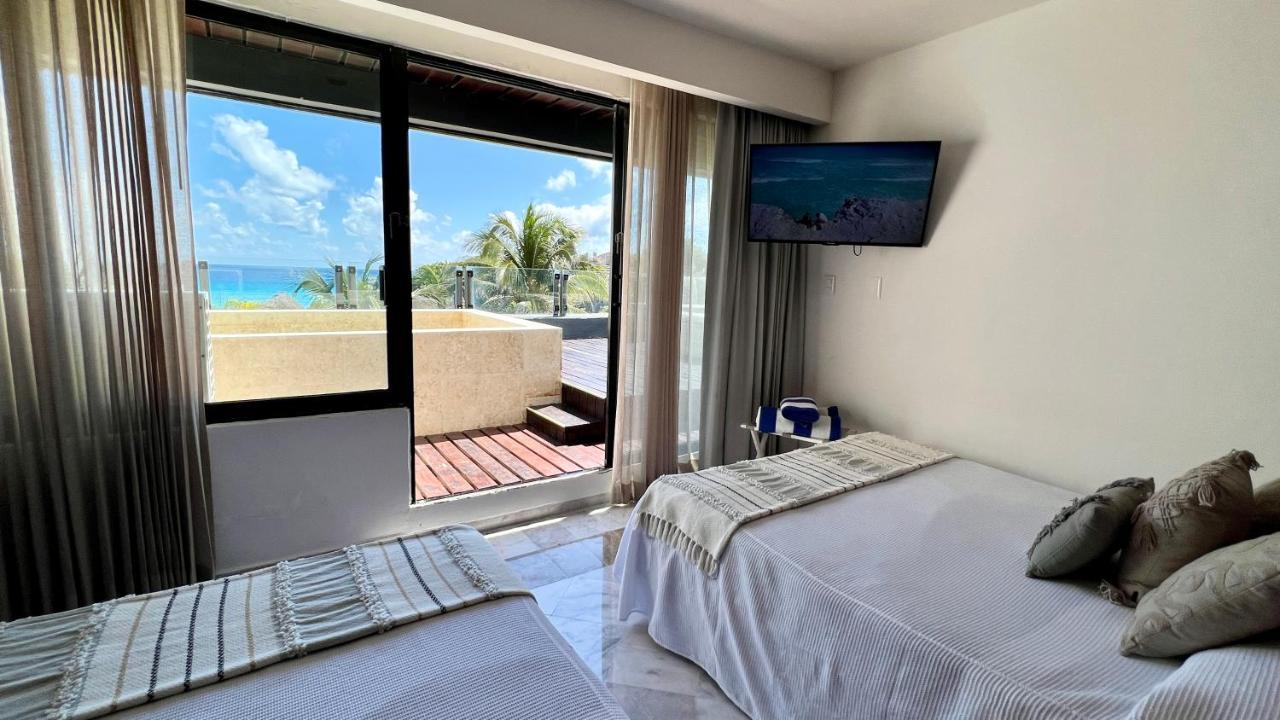 Xcanan Loft On Park Royal, The Best Area In Cancun Right On The Beach Cancún Exterior foto