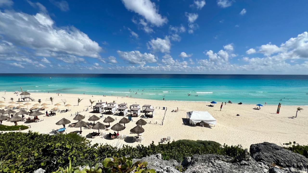 Xcanan Loft On Park Royal, The Best Area In Cancun Right On The Beach Cancún Exterior foto