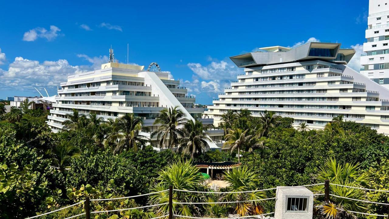 Xcanan Loft On Park Royal, The Best Area In Cancun Right On The Beach Cancún Exterior foto