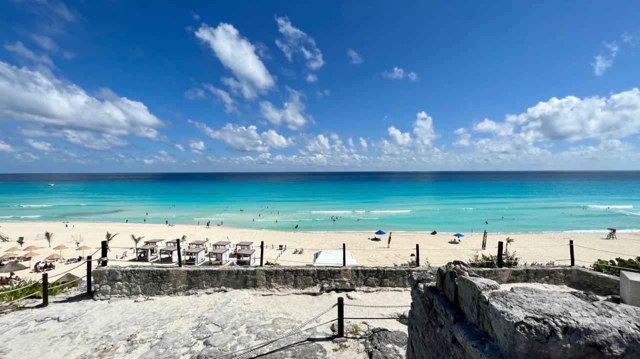 Xcanan Loft On Park Royal, The Best Area In Cancun Right On The Beach Cancún Exterior foto