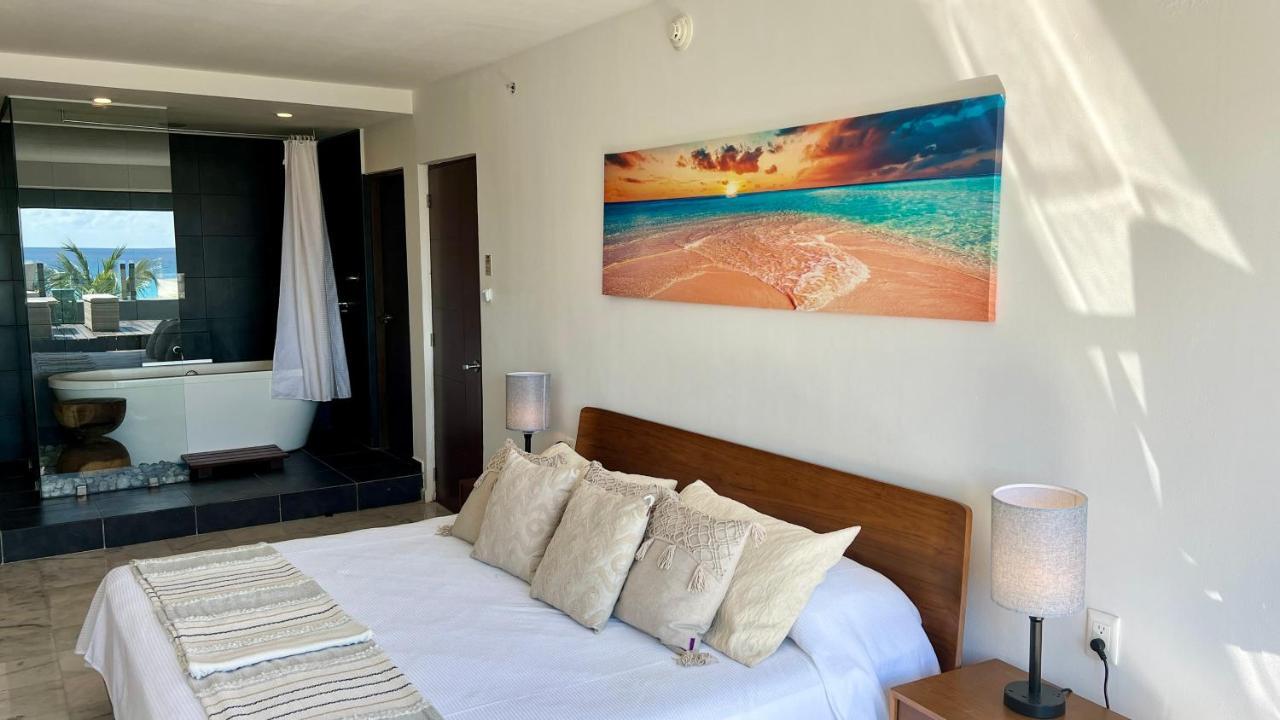 Xcanan Loft On Park Royal, The Best Area In Cancun Right On The Beach Cancún Exterior foto