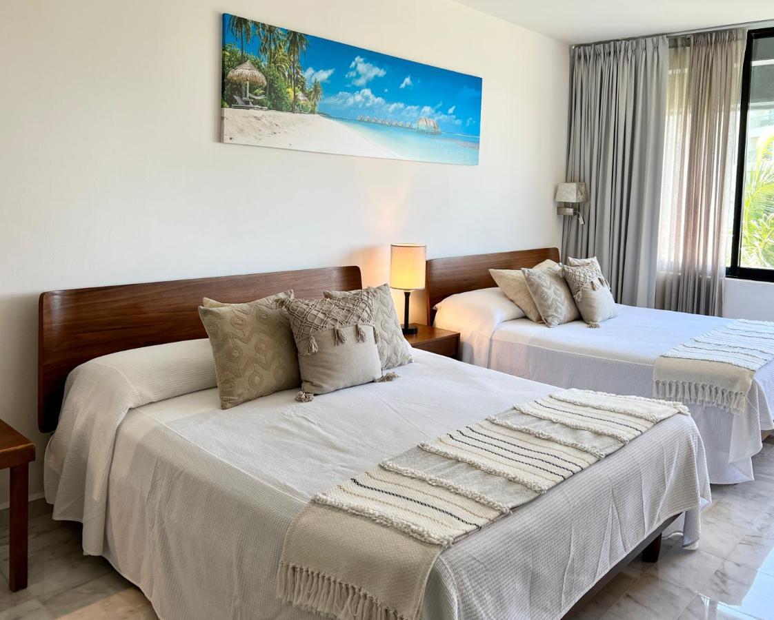 Xcanan Loft On Park Royal, The Best Area In Cancun Right On The Beach Cancún Exterior foto