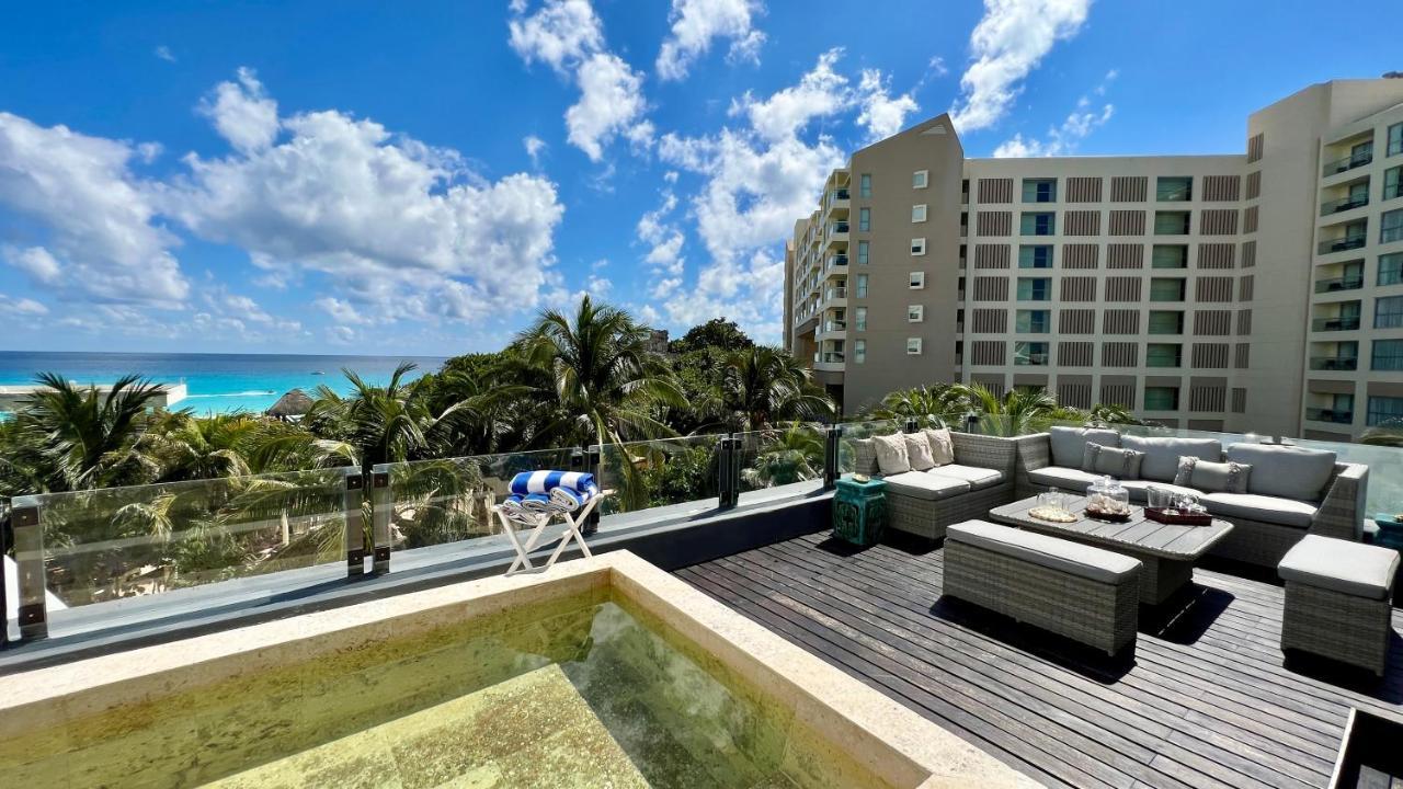 Xcanan Loft On Park Royal, The Best Area In Cancun Right On The Beach Cancún Exterior foto