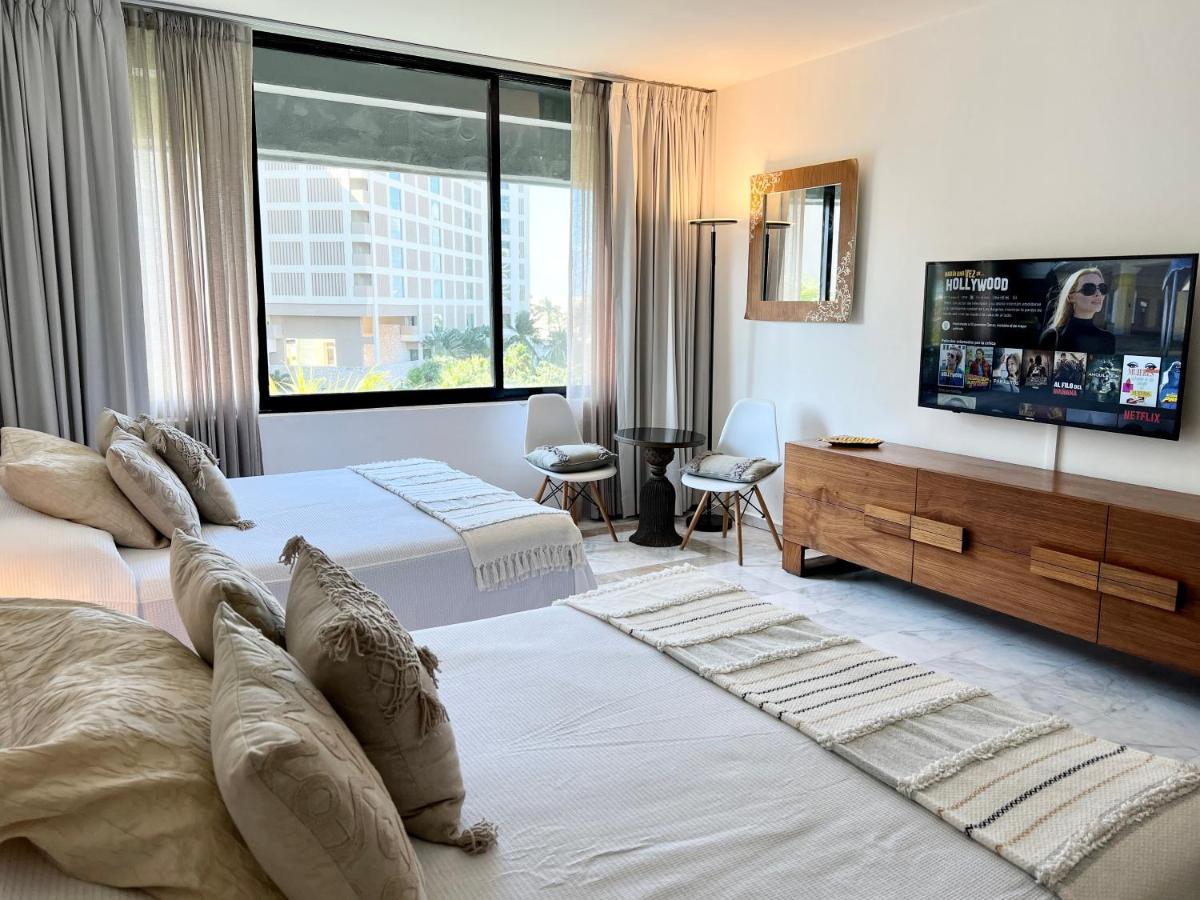 Xcanan Loft On Park Royal, The Best Area In Cancun Right On The Beach Cancún Exterior foto