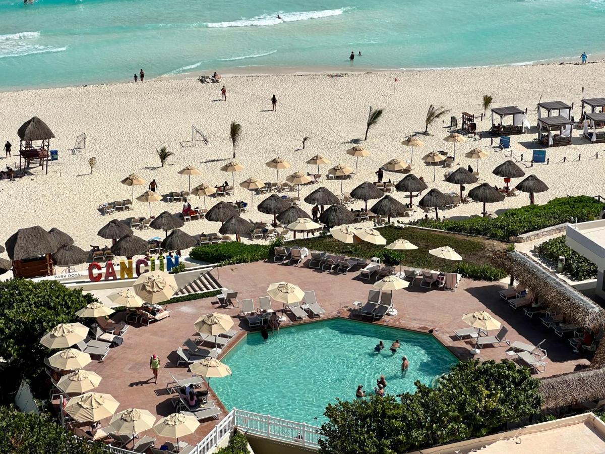 Xcanan Loft On Park Royal, The Best Area In Cancun Right On The Beach Cancún Exterior foto