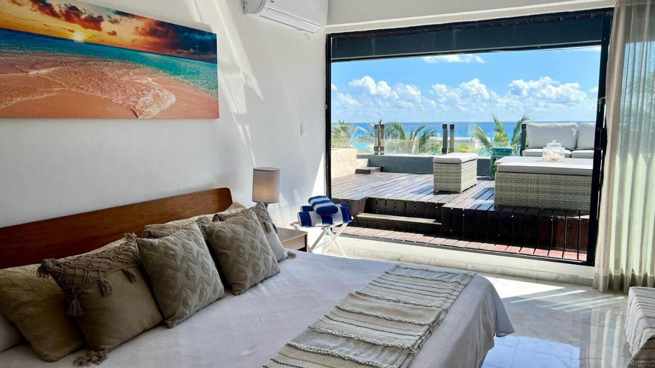 Xcanan Loft On Park Royal, The Best Area In Cancun Right On The Beach Cancún Exterior foto